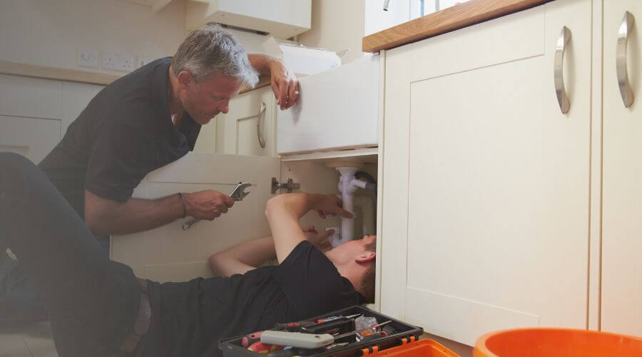 Professional burst pipe repair services in Blissfield, OH